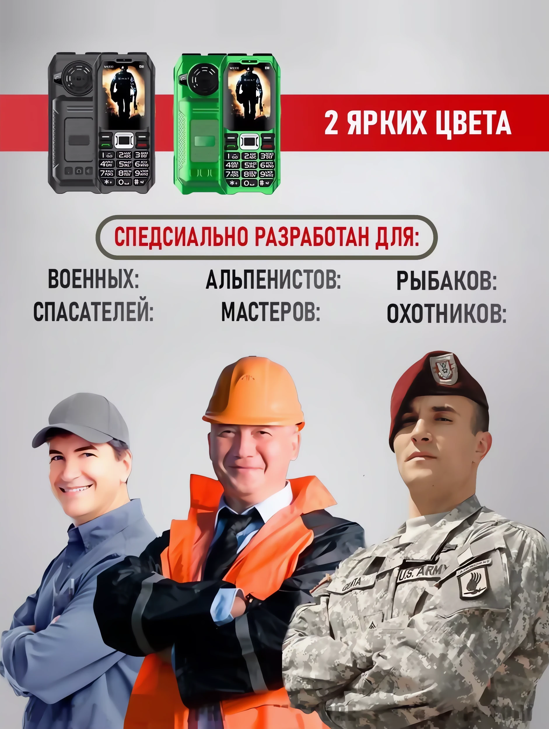 Громкий телефон купить